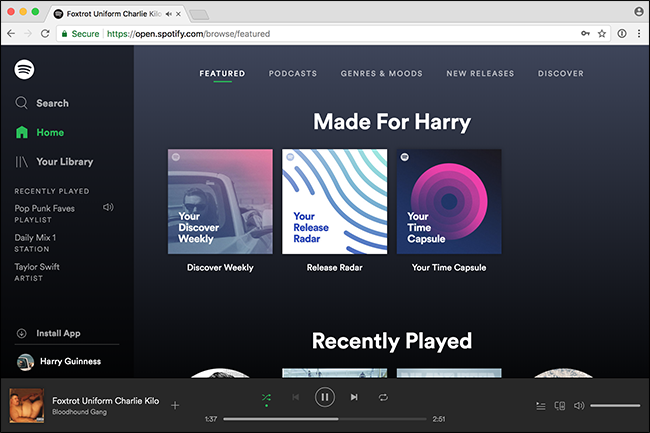 Do you have to download spotify to use it